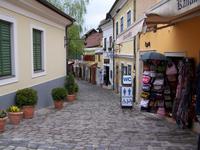 Gassen im Künstlerstädtchen Szentendre