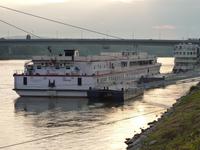 unser Schiff wartet schon auf uns