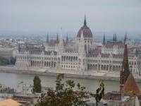 Blick auf das Parlament