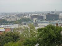 Blick auf die Kettenbrücke