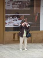 noch schnell einen Schnappschuss