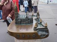 Fischerbastei in Miniatur