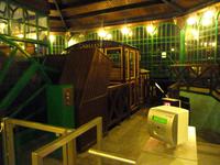 Seilbahnstation an der Kettenbrücke