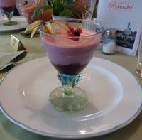 Dessert-Beerensorbet