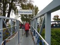 Ankunft in Dürnstein