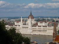 Blick aufs Parlament