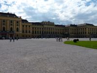 Am Schloss Schönbrunn