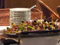 Mitternachtssnack auf MS 