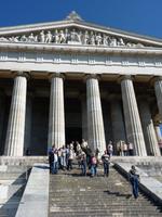 Die Walhalla auf der Rückfahrt