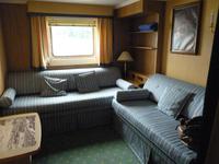 Kabine auf dem Bavaria-Deck