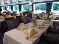 Im Restaurant auf MS 