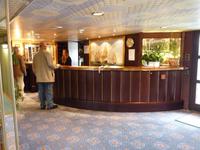 Rezeptionsbereich auf MS 