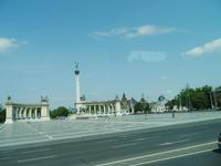 Blick auf den Heldenplatz