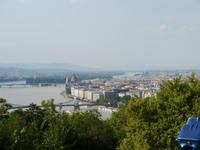 Blick vom Gellertberg in Budapest (2)