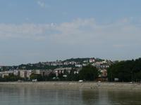 Einfahrt in Budapest (2)