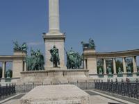 Heldenplatz in Budapest (2)