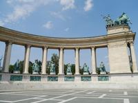 Heldenplatz in Budapest (3)