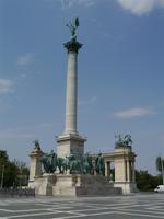 Heldenplatz in Budapest
