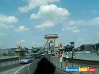 KettenbrÃŒcke in Budapest