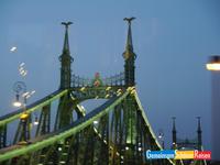 KettenbrÃŒcke zur Lichterfahrt in Budapest (2)