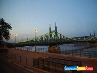 KettenbrÃŒcke zur Lichterfahrt in Budapest