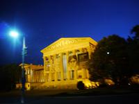 Lichterfahrt in Budapest