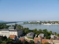 Blick auf Esztergom