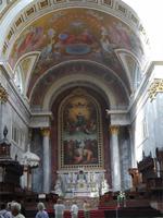 in der Basilika in Esztergom