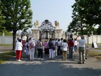 am Belvedere in Wien