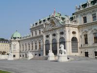 Schloss belvedere in Wien (2)