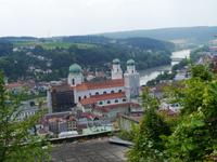 Blick auf den Dom von Passau