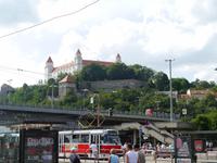 Blick auf die Pressburg