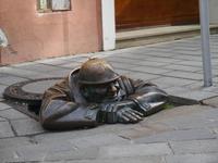 Glotzer in Bratislava