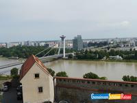 neue BrÃŒcke von Bratislava