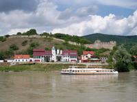 Mächtige Burganlage Devin