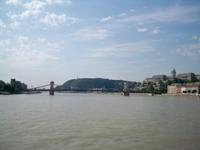 Blick zur Kettenbrücke