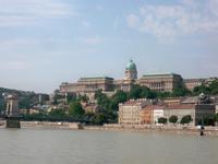 Blick zum Burgberg mit Schloss