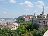 Blick von der Fischerbastei