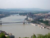 Blick vom Gellertberg