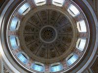 Tolle Kuppel in der Basilika