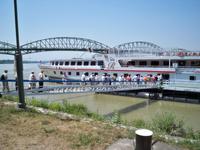 Zurück an Bord in Esztergom