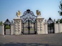 Tor zum Schloss Belvedere