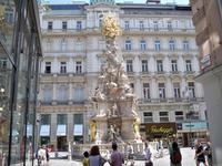 Pestsäule am Graben, Wien