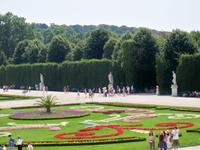 Gruppe im Schlossgarten