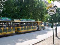 Bähnle in Schönbrunn