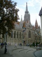 die Krönungskirche in Buda
