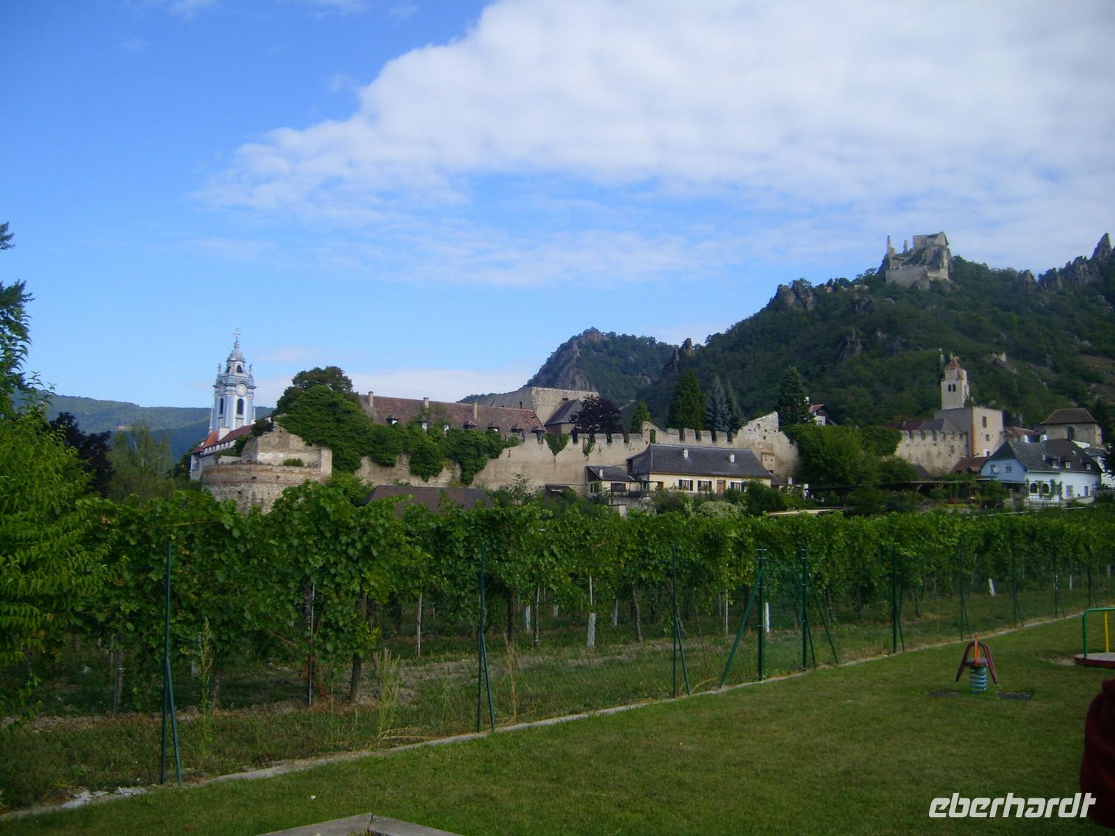 Blick auf Dürnstein