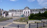 Palais Grassalkovich, auch Präsidentenpalais genannt, Bratislava