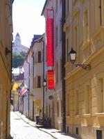 Blick auf die Burg, Bratislava