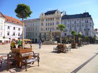 Hautplatz  mit Rolandbrunnen, Bratislava